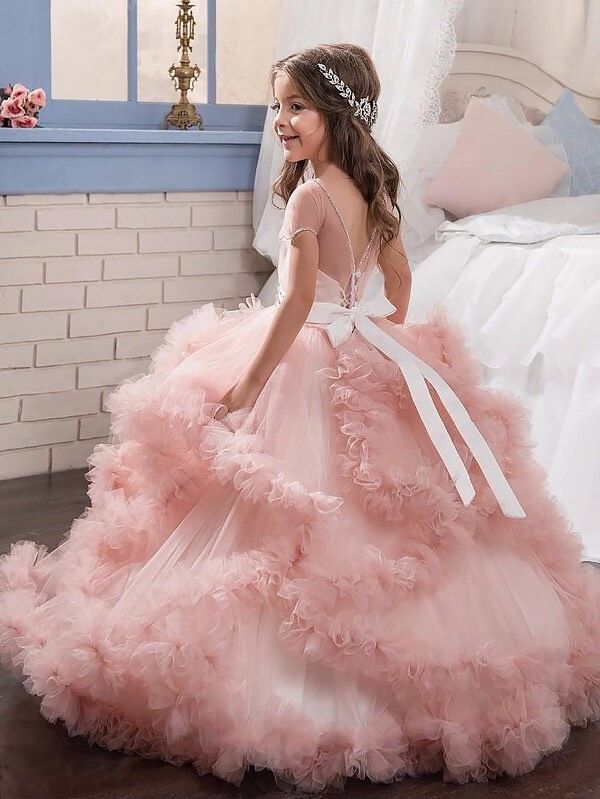 Plus Size 24 Pink Ball Gown on Queenly