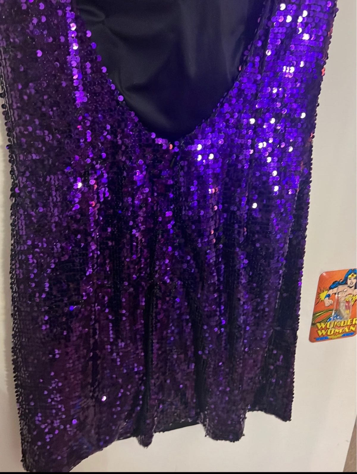 Alyce Paris Size 10 Prom Purple Cocktail Dress on Queenly