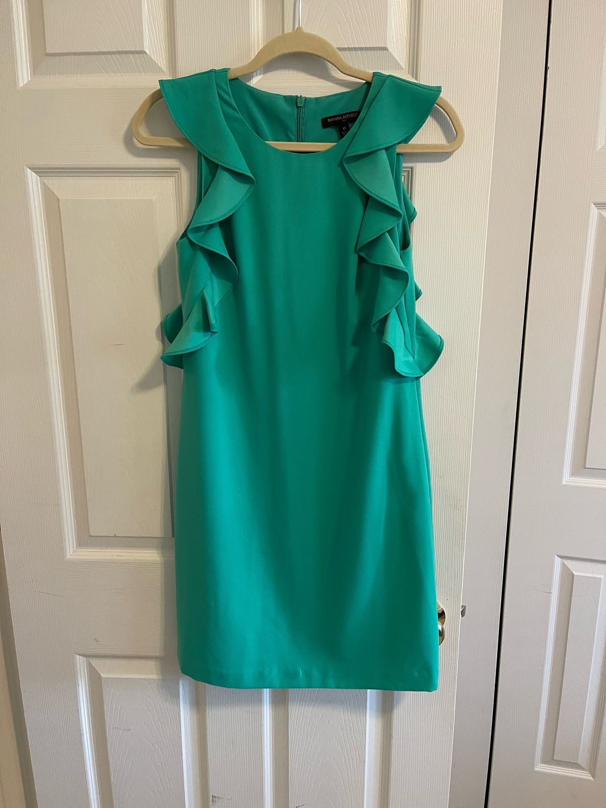 Size 0 Pageant Interview Green Cocktail Dress on Queenly