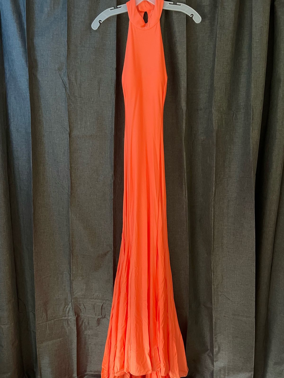 Sherri Hill Size 4 Prom Orange Mermaid Dress on Queenly