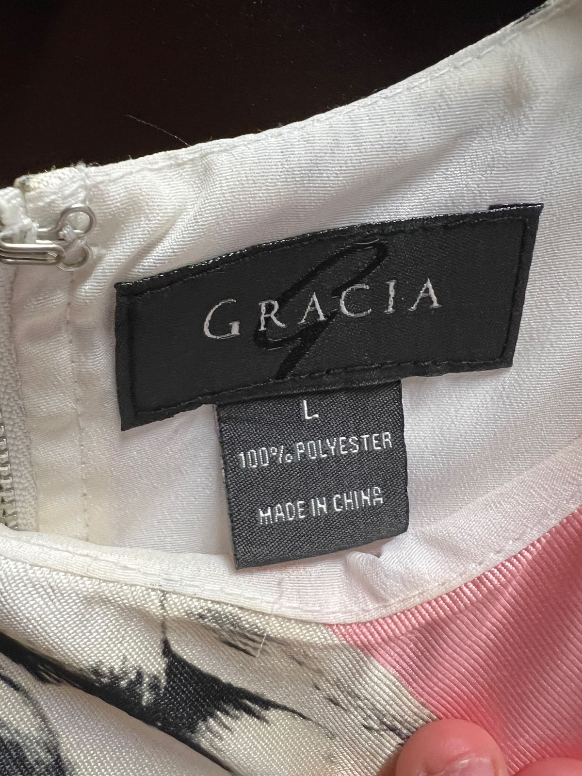 Gracia Size 10 Pink Cocktail Dress on Queenly