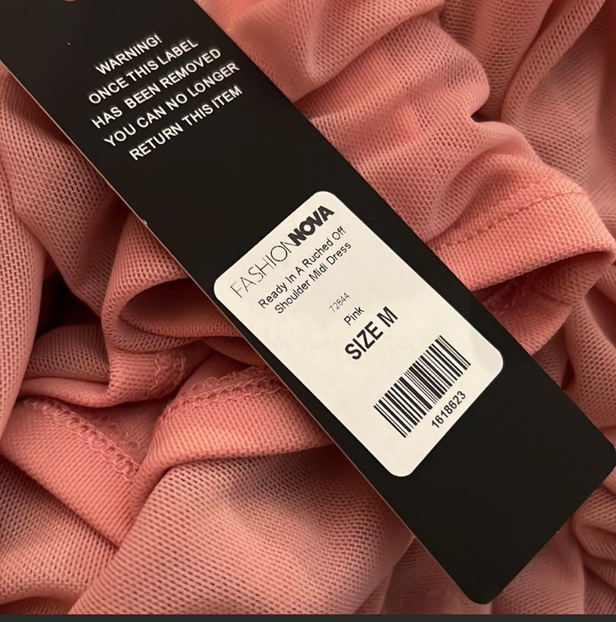 Fashion Nova Size 8 Prom Pink Cocktail Dress on Queenly