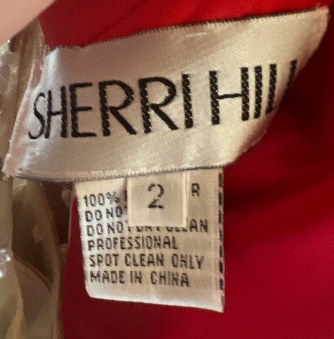 Sherri Hill Size 2 Prom Plunge Red A-line Dress on Queenly