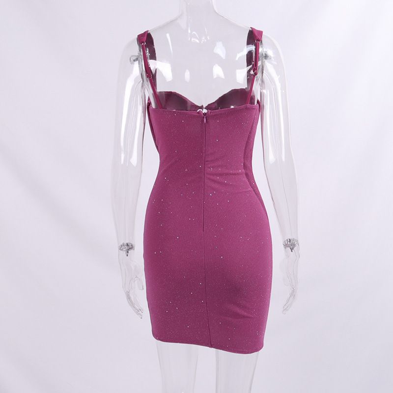 Size 8 Purple A-line Dress on Queenly
