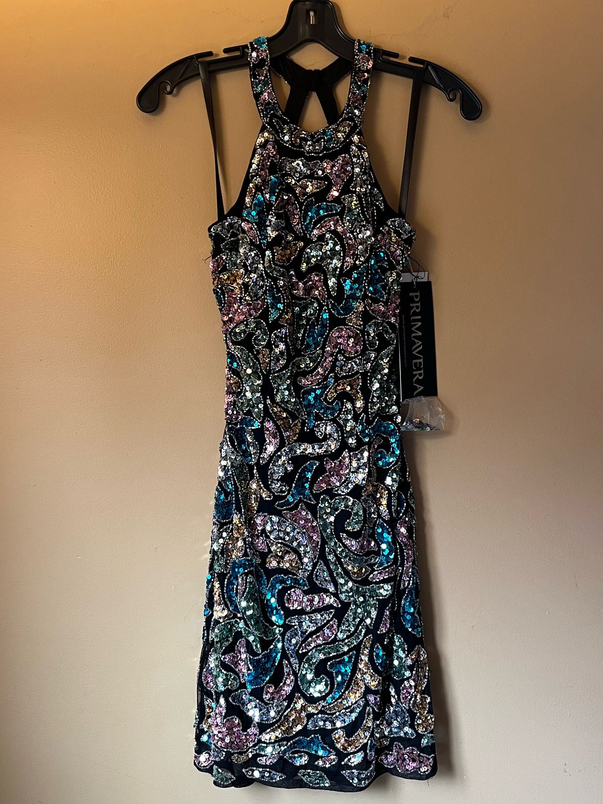 Primavera Size 4 Homecoming Multicolor Cocktail Dress on Queenly
