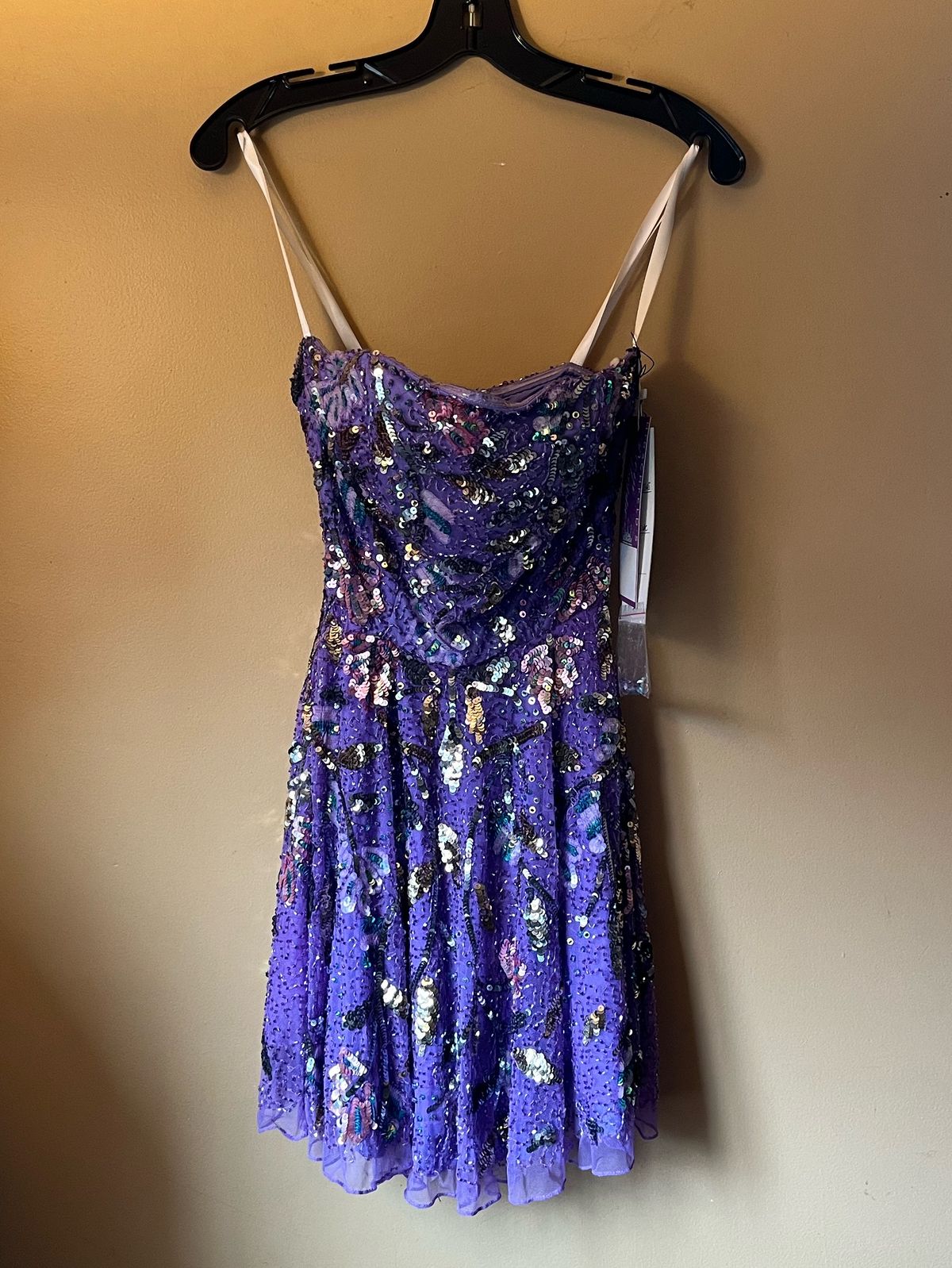 Primavera Size 4 Homecoming Purple Cocktail Dress on Queenly