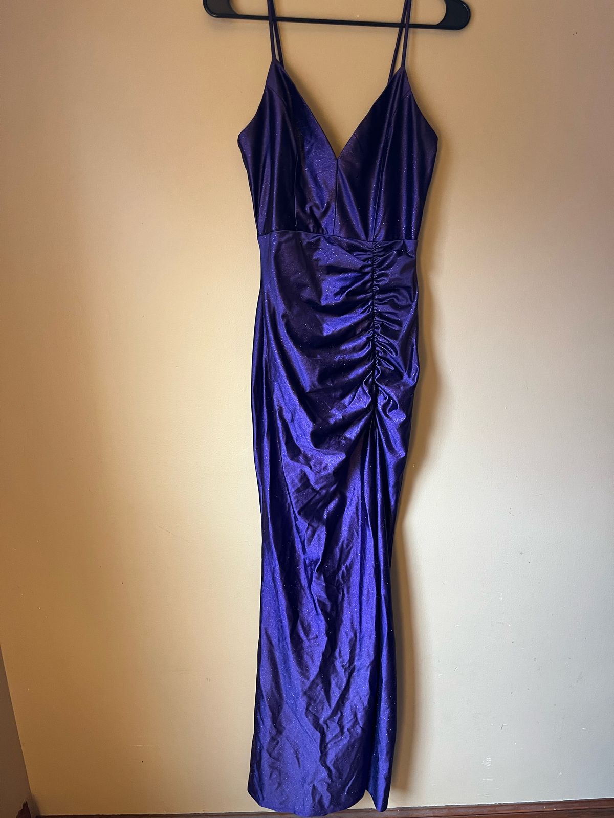 Honey and Rosie Size M Prom Purple Floor Length Maxi on Queenly