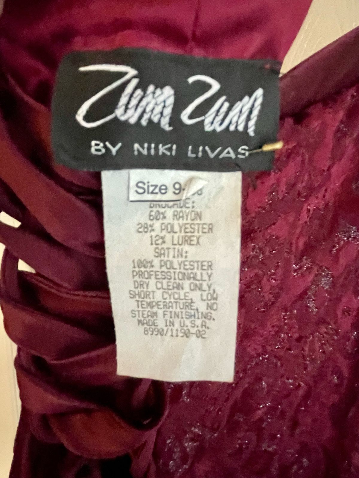 Zum Zum by Niki Livas Size 10 Prom Hot Pink Floor Length Maxi on Queenly