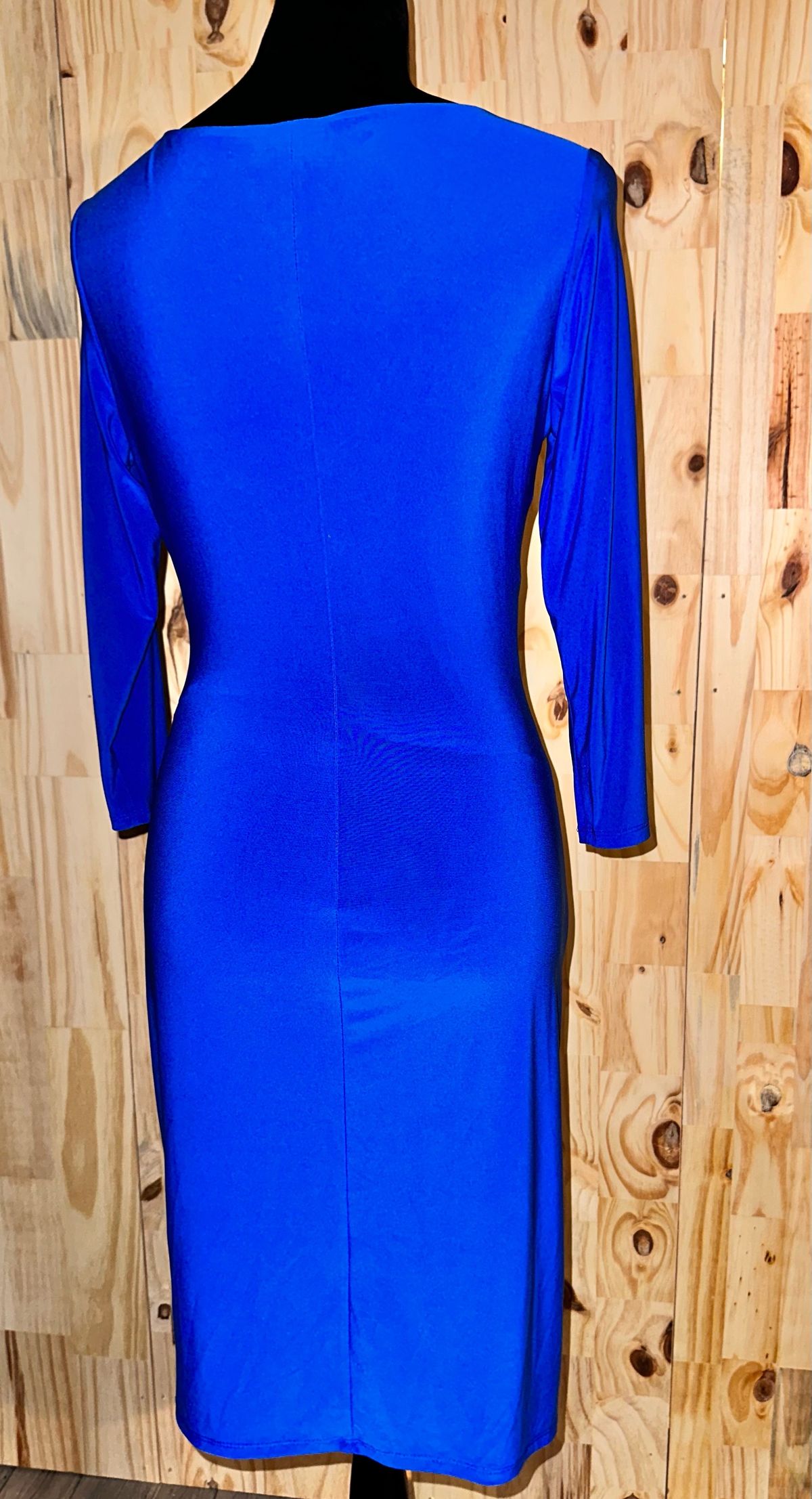 Size S Wedding Guest Blue Cocktail Dress on Queenly