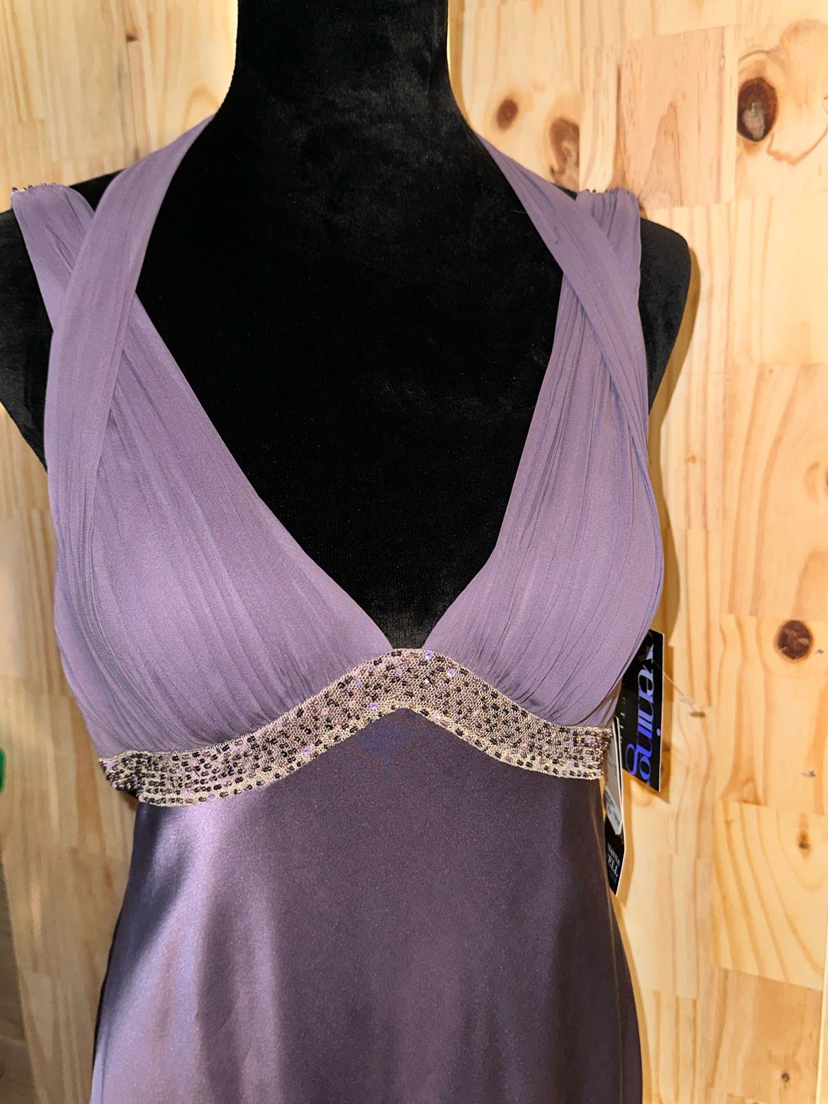 Size 12 Wedding Guest Purple Cocktail Dress on Queenly