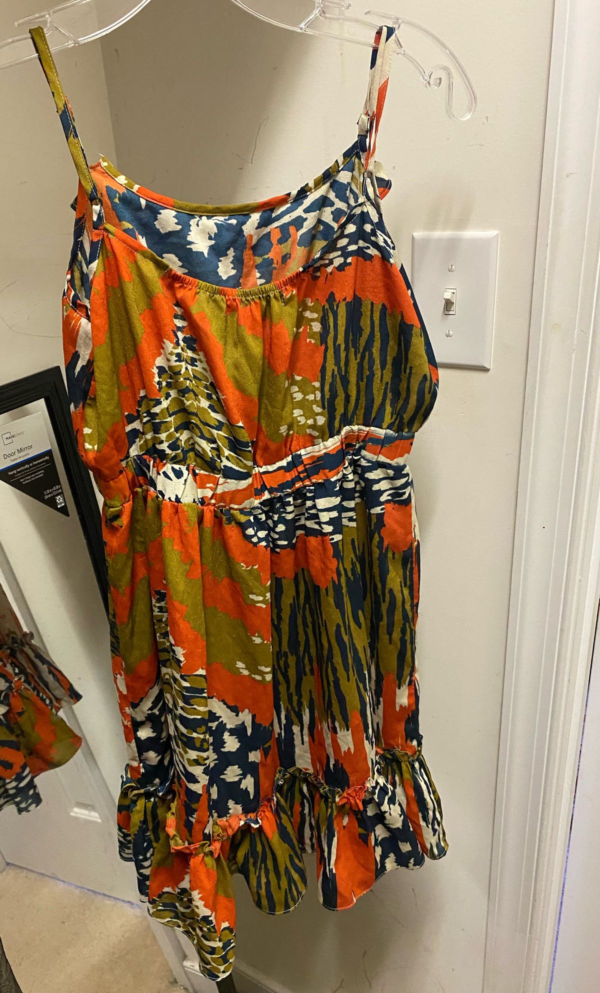Size S Multicolor A-line Dress on Queenly
