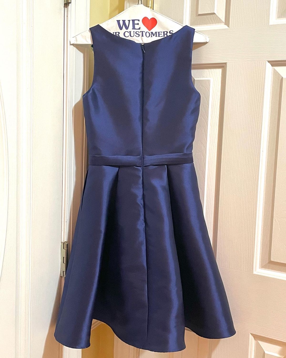 Mac Duggal Size 2 Homecoming Blue Cocktail Dress on Queenly