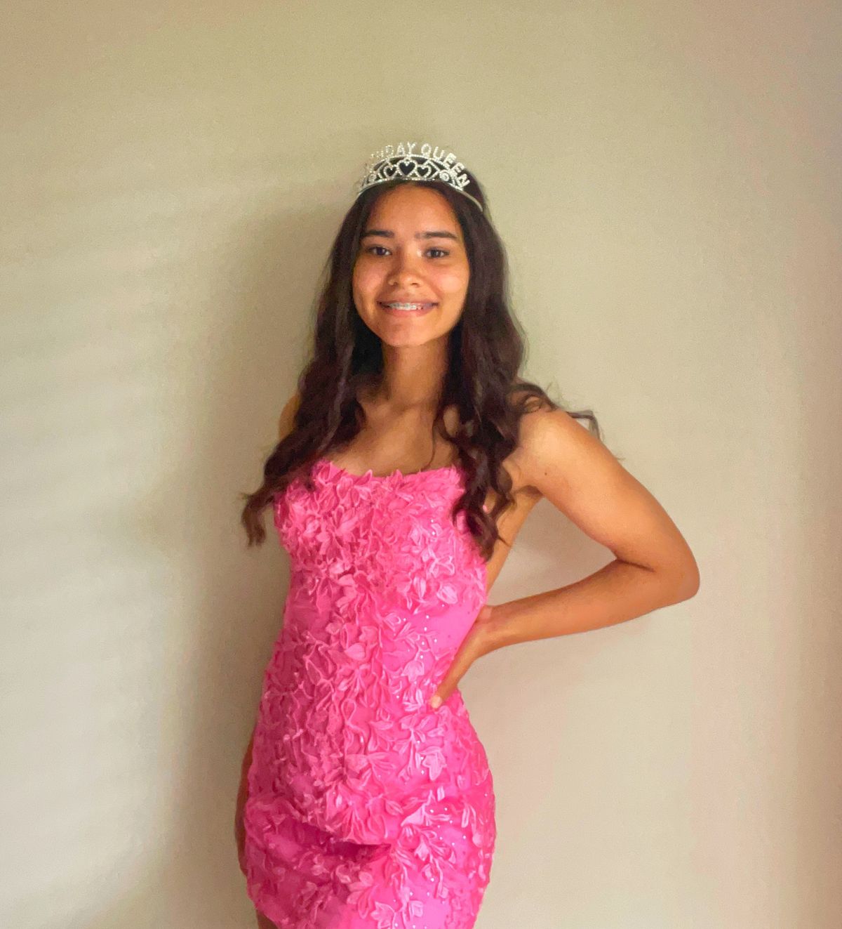 Sherri Hill Size 0 Homecoming Hot Pink Cocktail Dress on Queenly