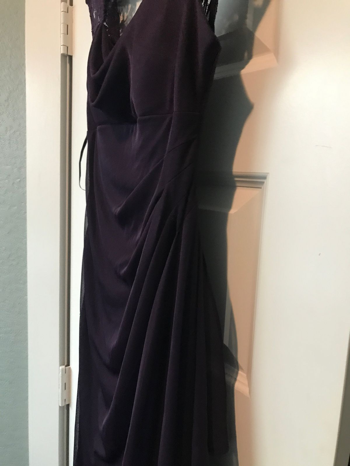 Xscape Size 4 Prom Purple Floor Length Maxi on Queenly