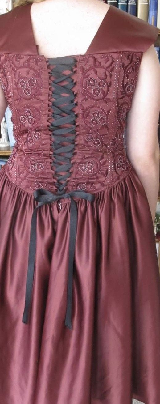 Size L Prom Brown Ball Gown on Queenly