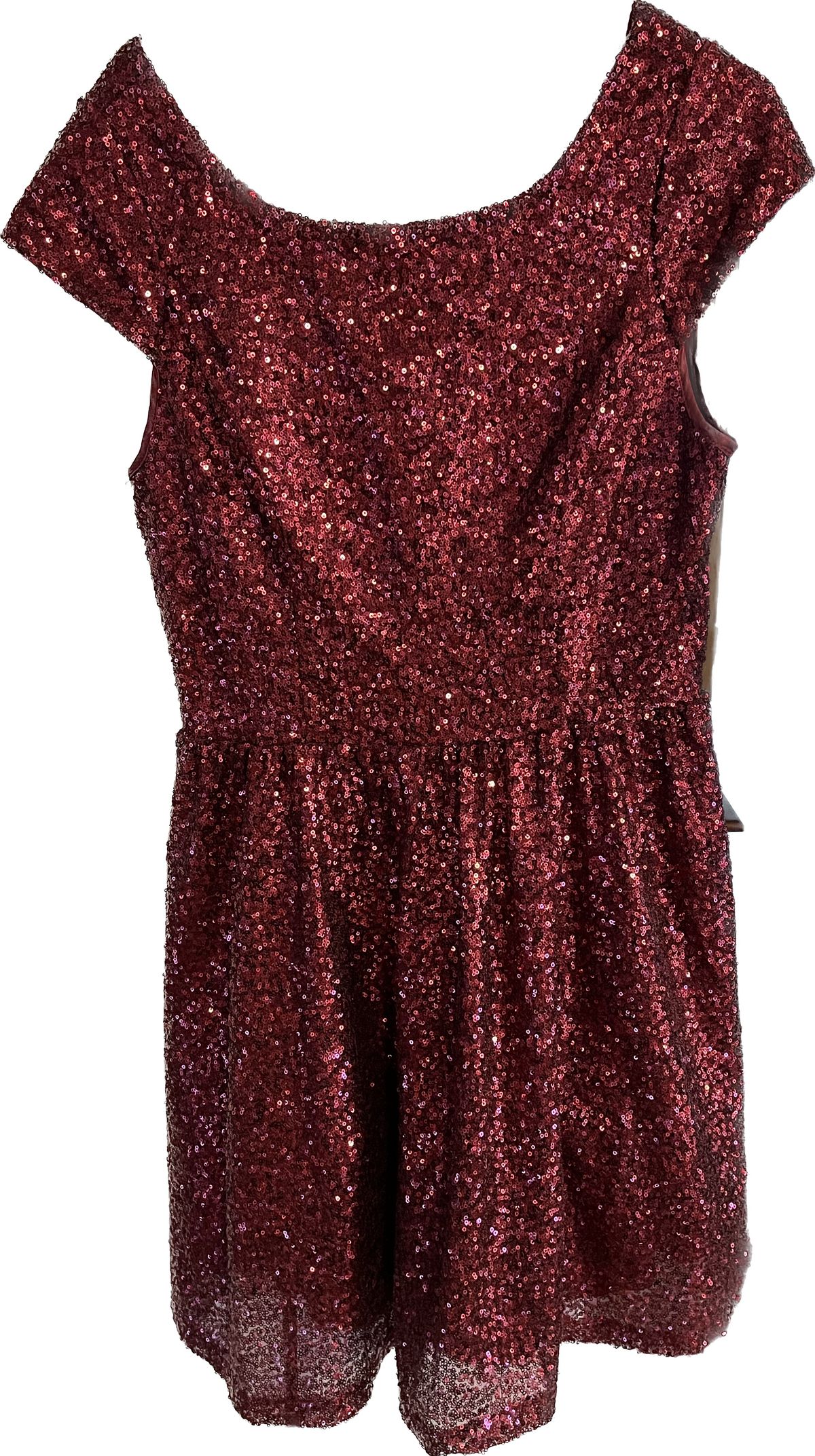 Speechless Plus Size 16 Homecoming Red Cocktail Dress on Queenly