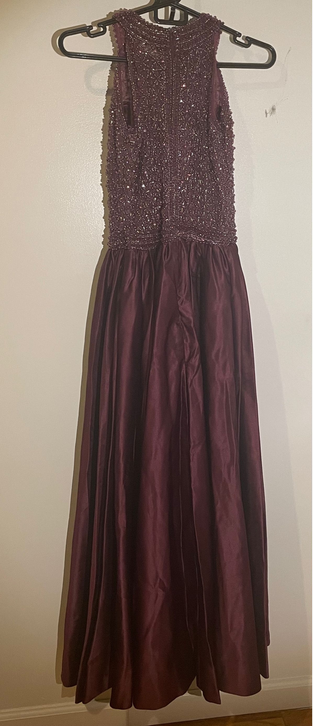 Size 4 Purple Ball Gown on Queenly