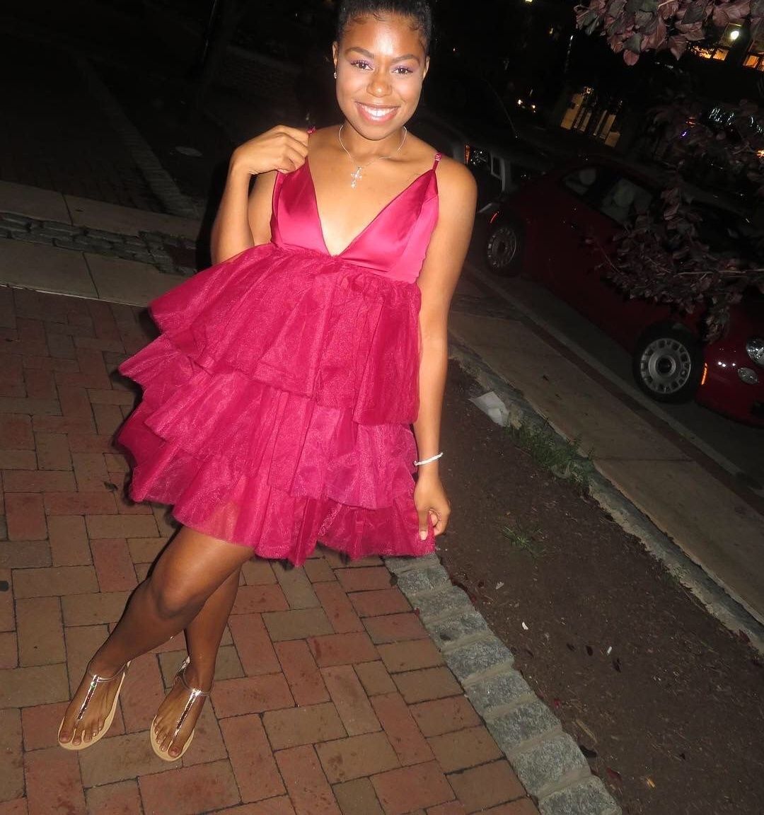 Fashion Nova Size 4 Homecoming Pink Cocktail Dress on Queenly