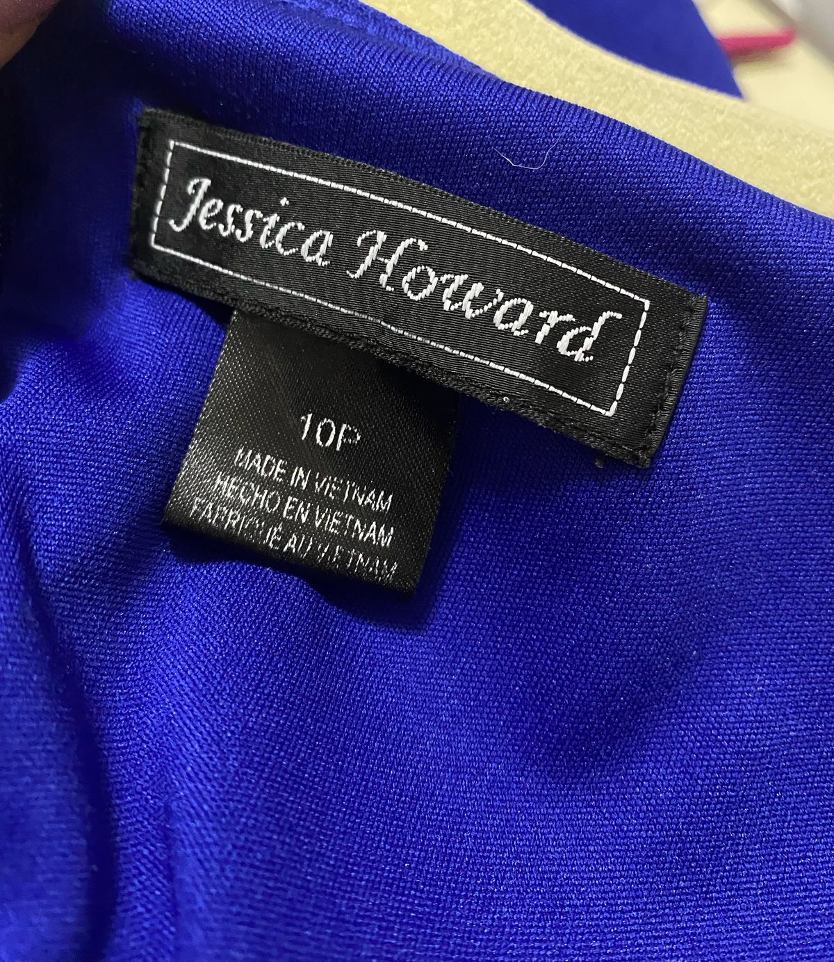 Jessica Howard Size 10 Pageant Interview Royal Blue Cocktail Dress on Queenly