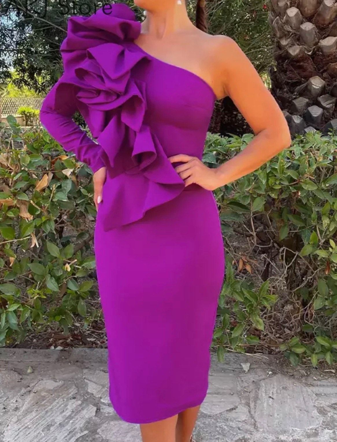 Size 8 Nightclub Purple Cocktail Dress on Queenly