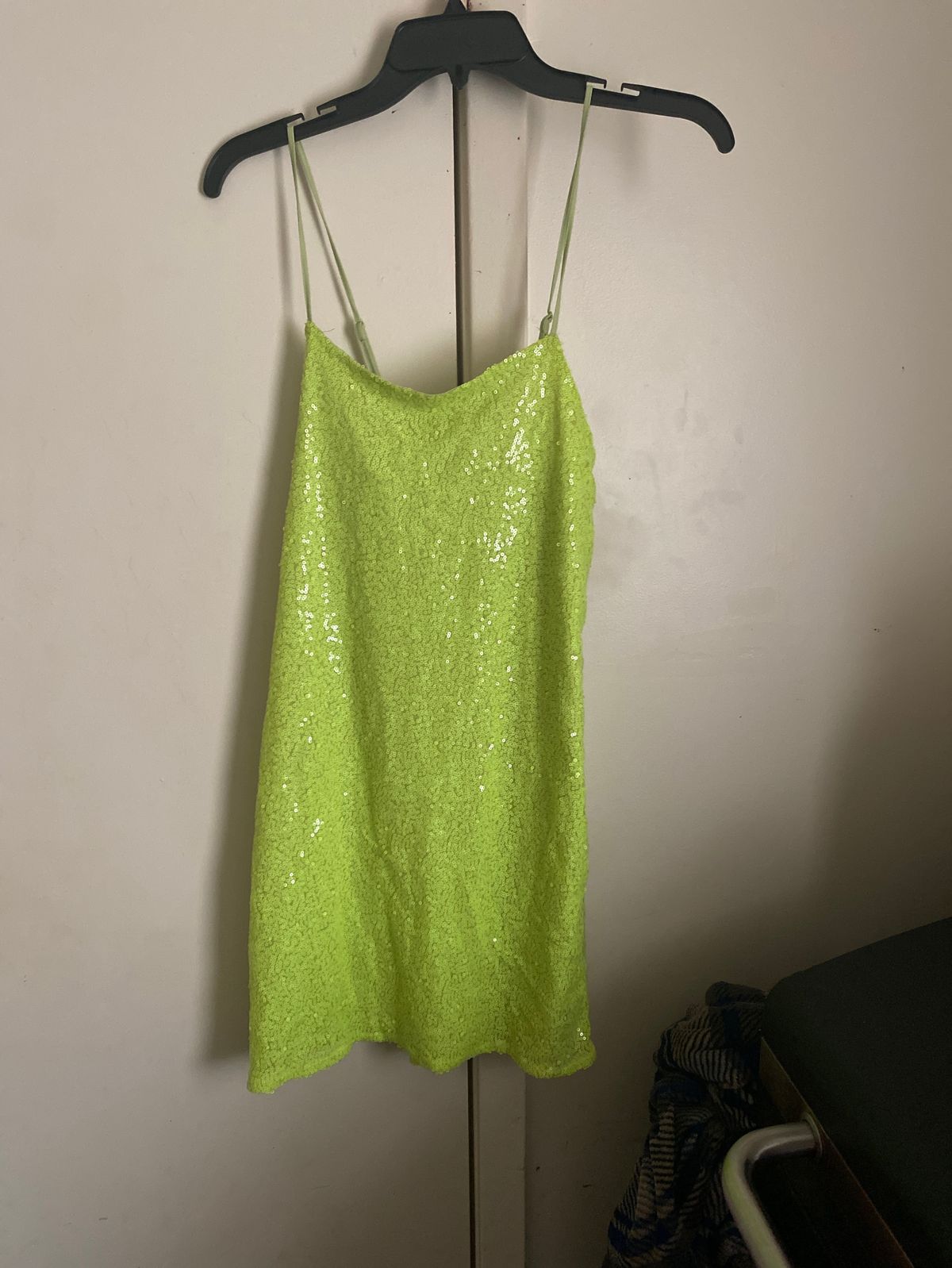 Plus Size 18 Nightclub Green Cocktail Dress on Queenly