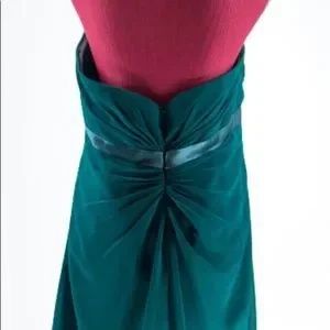 Bill Levkoff Size 10 Prom Green Cocktail Dress on Queenly