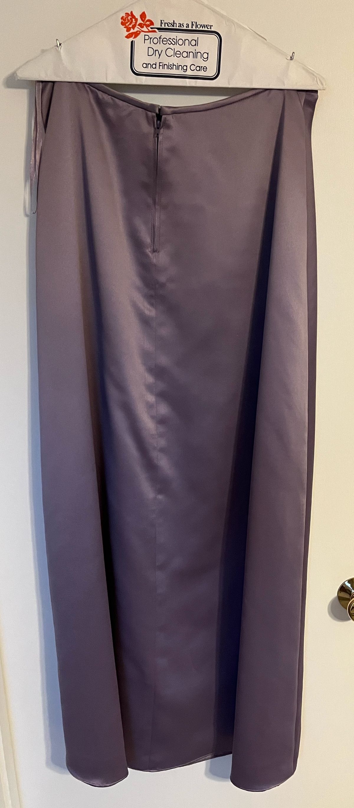 Size 14 Prom Purple Floor Length Maxi on Queenly