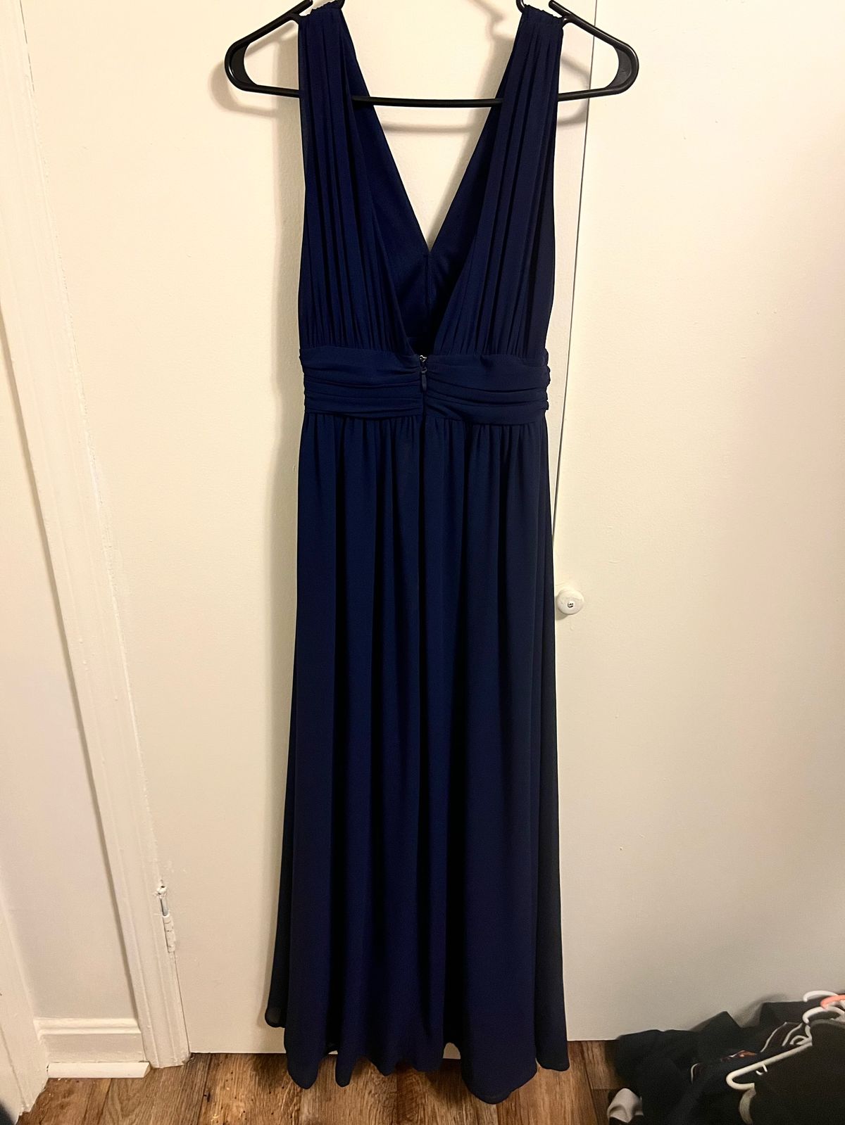 Size XS Navy Blue Cocktail Dress on Queenly