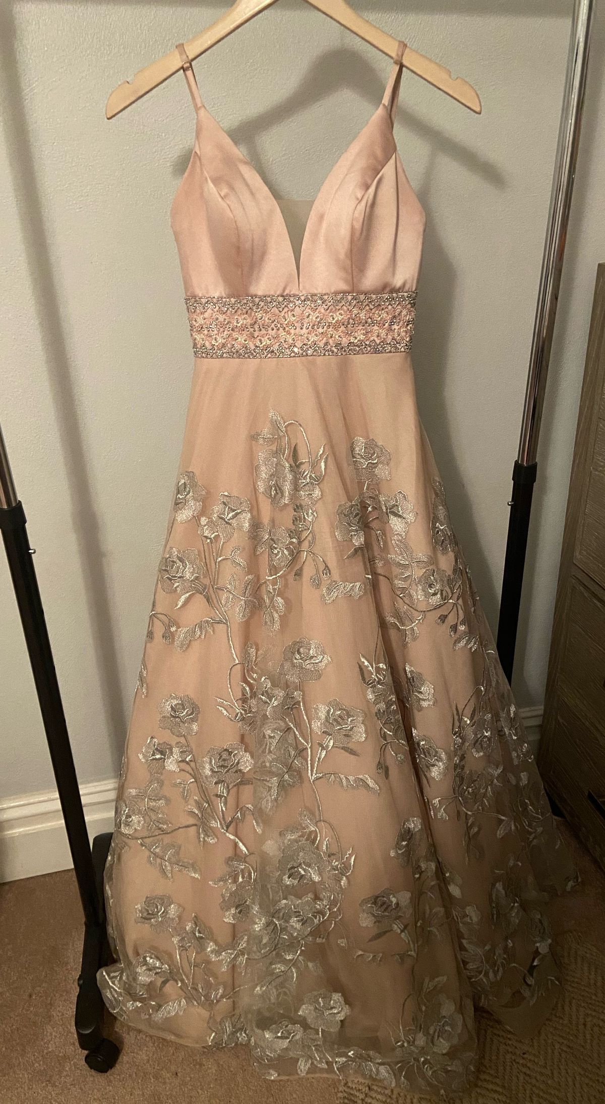 Camille La Vie Size 0 Prom Pink Ball Gown on Queenly