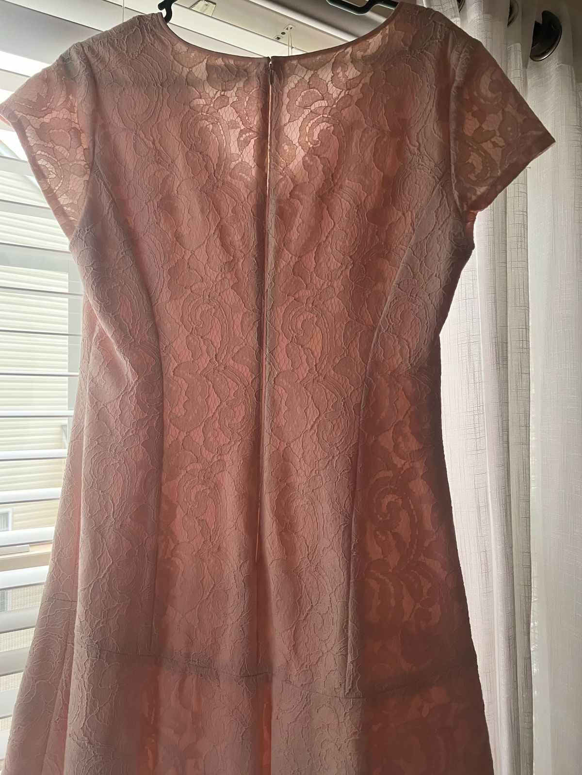 Size 10 Wedding Guest Light Pink Cocktail Dress on Queenly