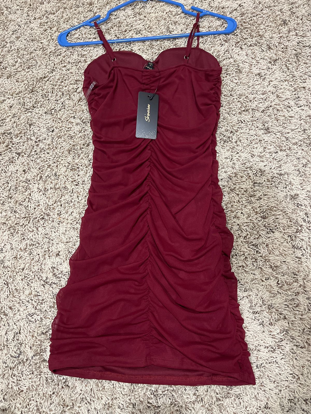 shinestar Size M Prom Red Cocktail Dress on Queenly