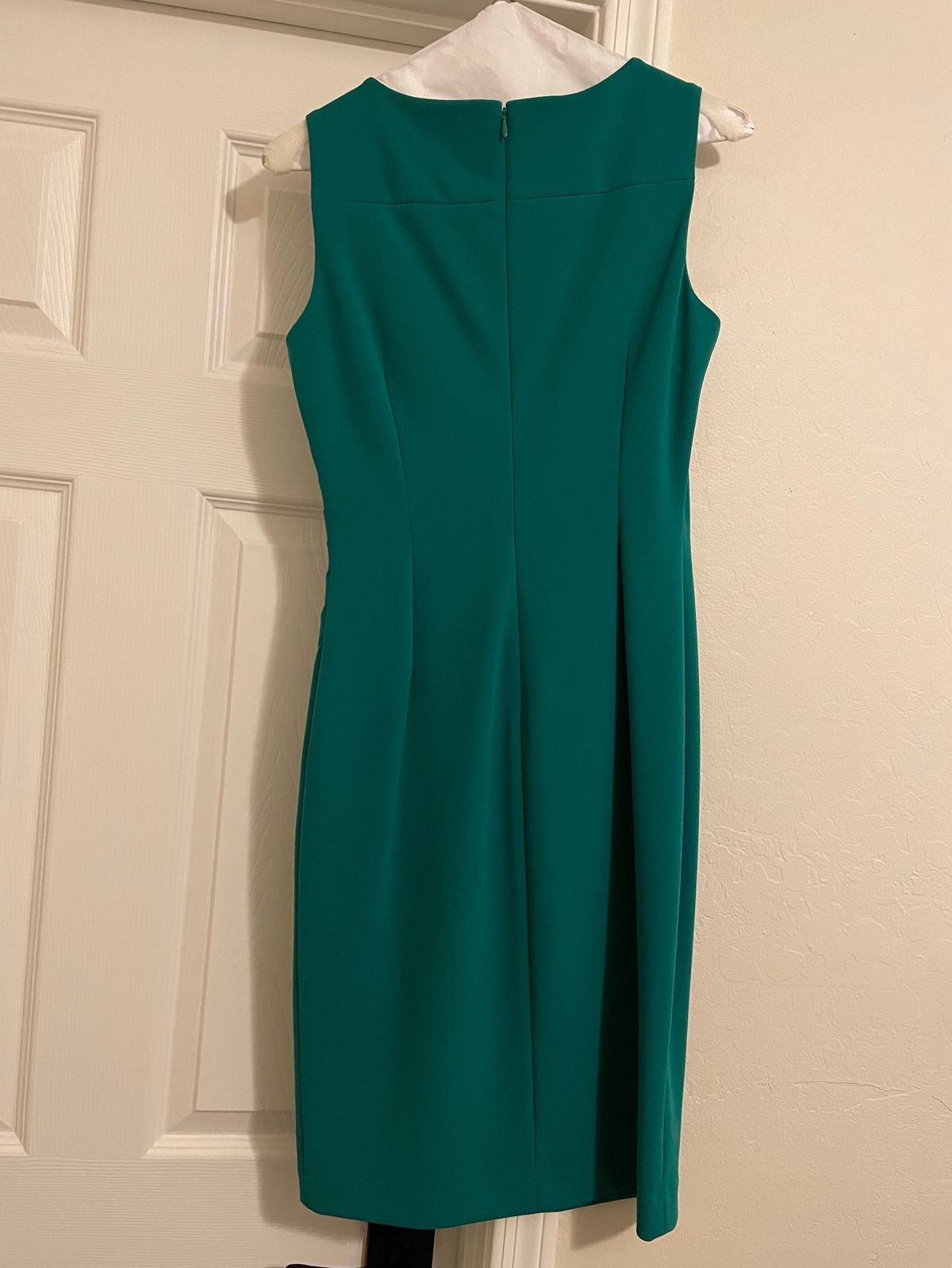 Size 2 Pageant Interview Emerald Green Cocktail Dress on Queenly