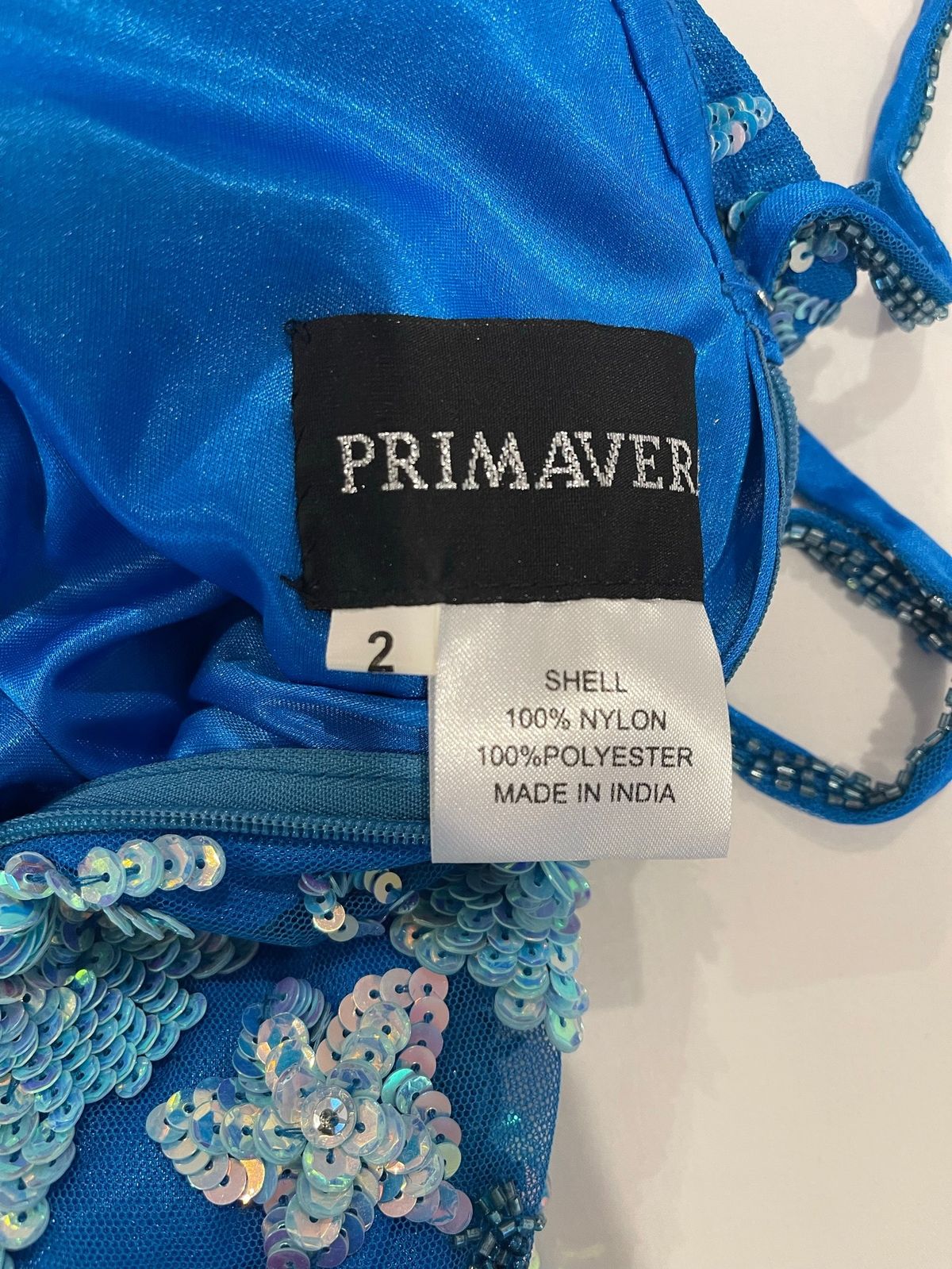 Primavera Size 2 Homecoming Blue Cocktail Dress on Queenly