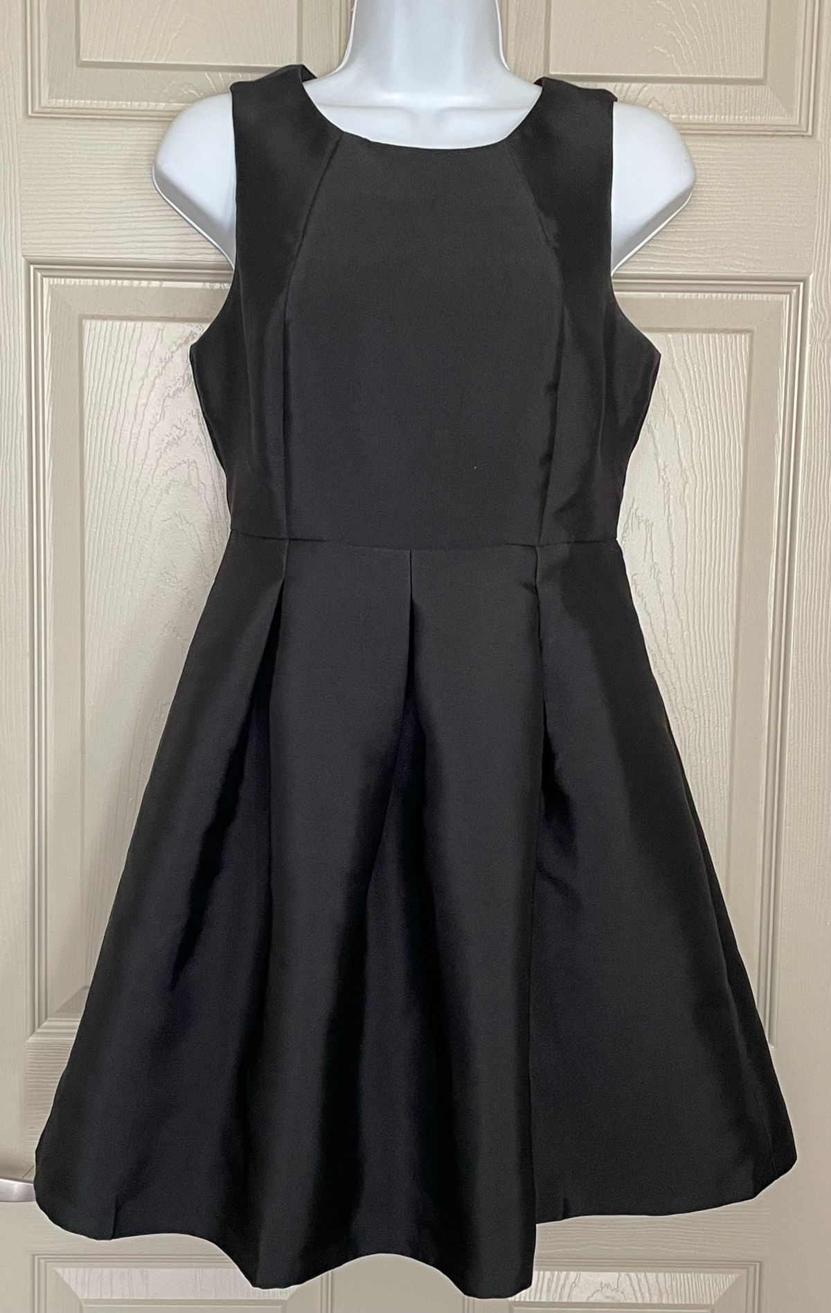 Just Me Size S Homecoming Black Cocktail Dress on Queenly