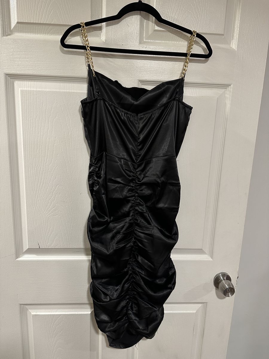 Size 8 Nightclub Black Cocktail Dress on Queenly