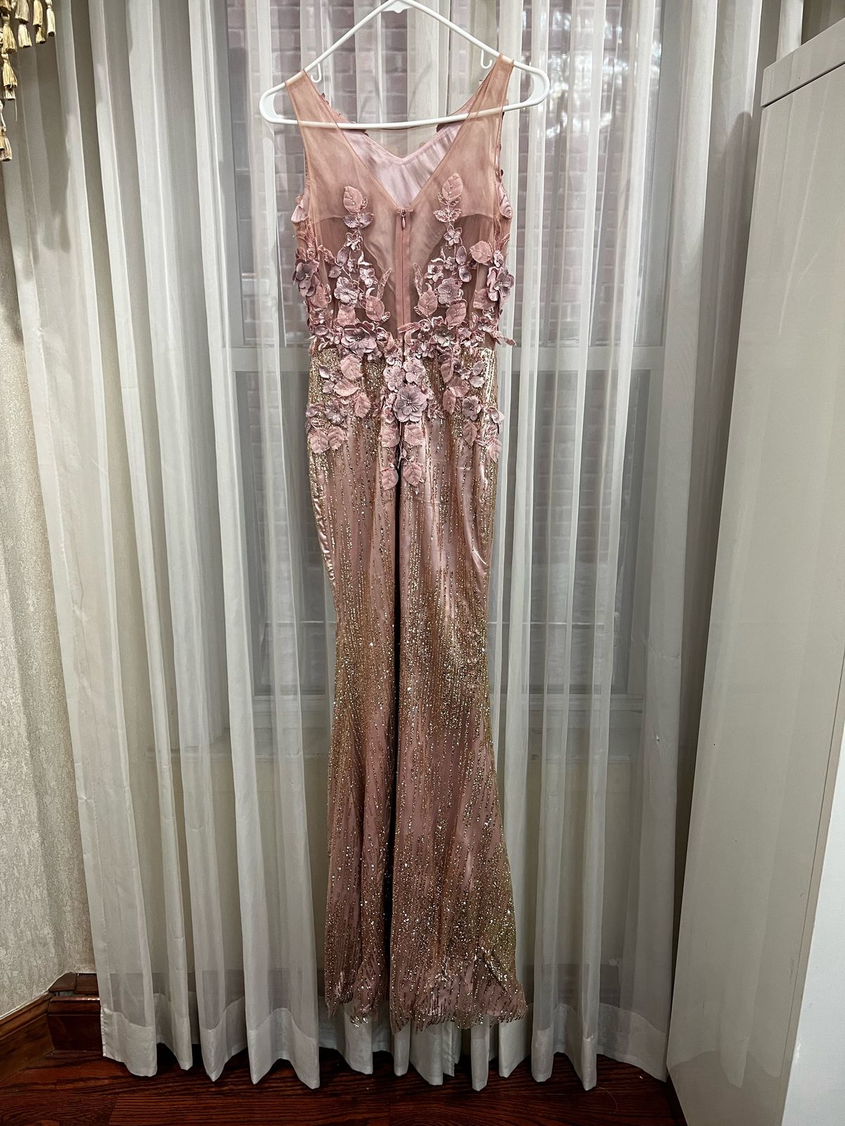 Portia and Scarlett Size 2 Prom Pink Floor Length Maxi on Queenly