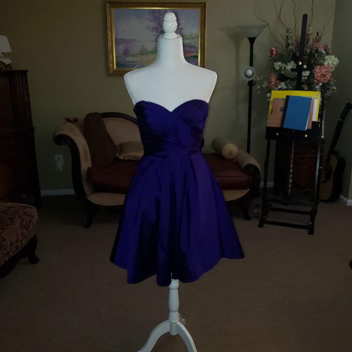 Size 4 Purple Cocktail Dress on Queenly
