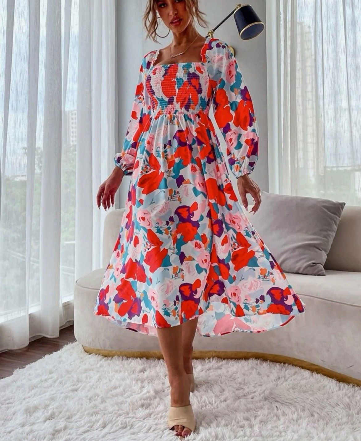 Style Style123 Size S Homecoming Multicolor Cocktail Dress on Queenly