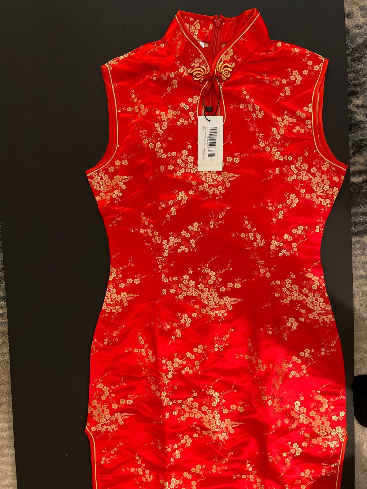 Size 4 Nightclub Red Cocktail Dress on Queenly