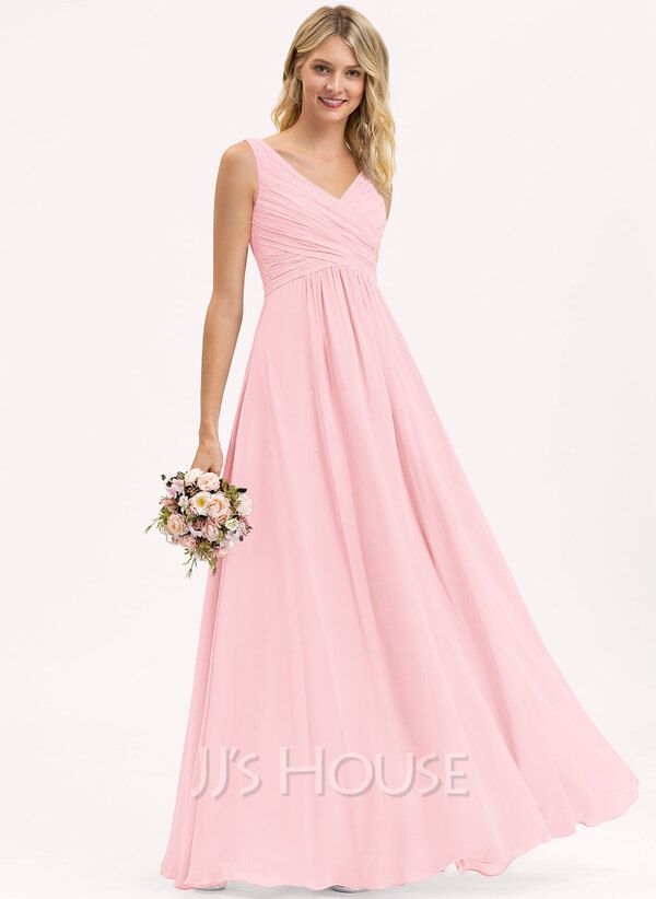 Style #105575 JJ's House Size 12 Bridesmaid Pink A-line Dress on Queenly