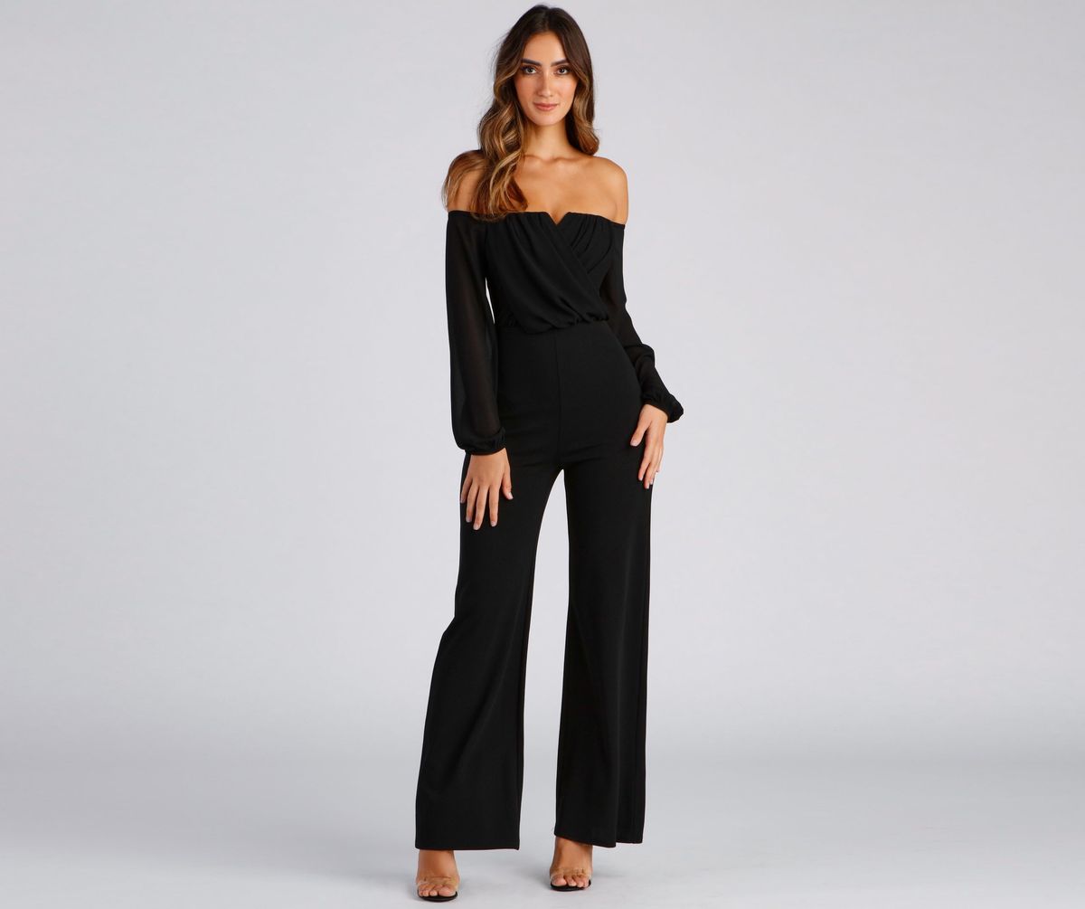 black jumpsuit windsor