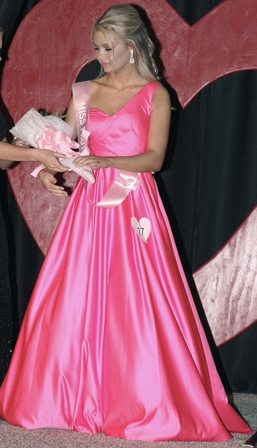 Ashley Lauren Size 2 Prom Hot Pink Ball Gown on Queenly
