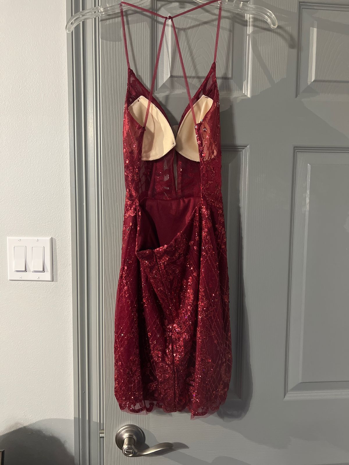 Alyce Paris Size 2 Prom Red Cocktail Dress on Queenly