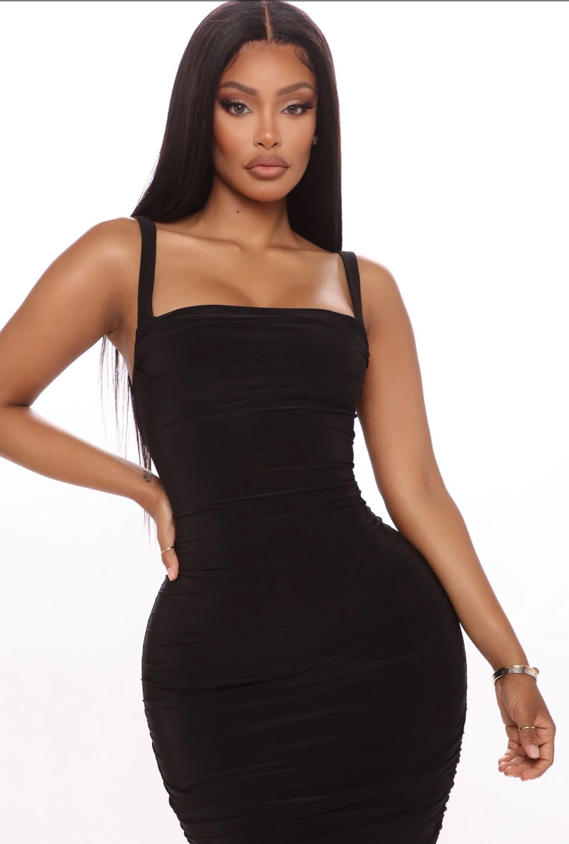 Fashion Nova Size M Prom Black Cocktail Dress on Queenly