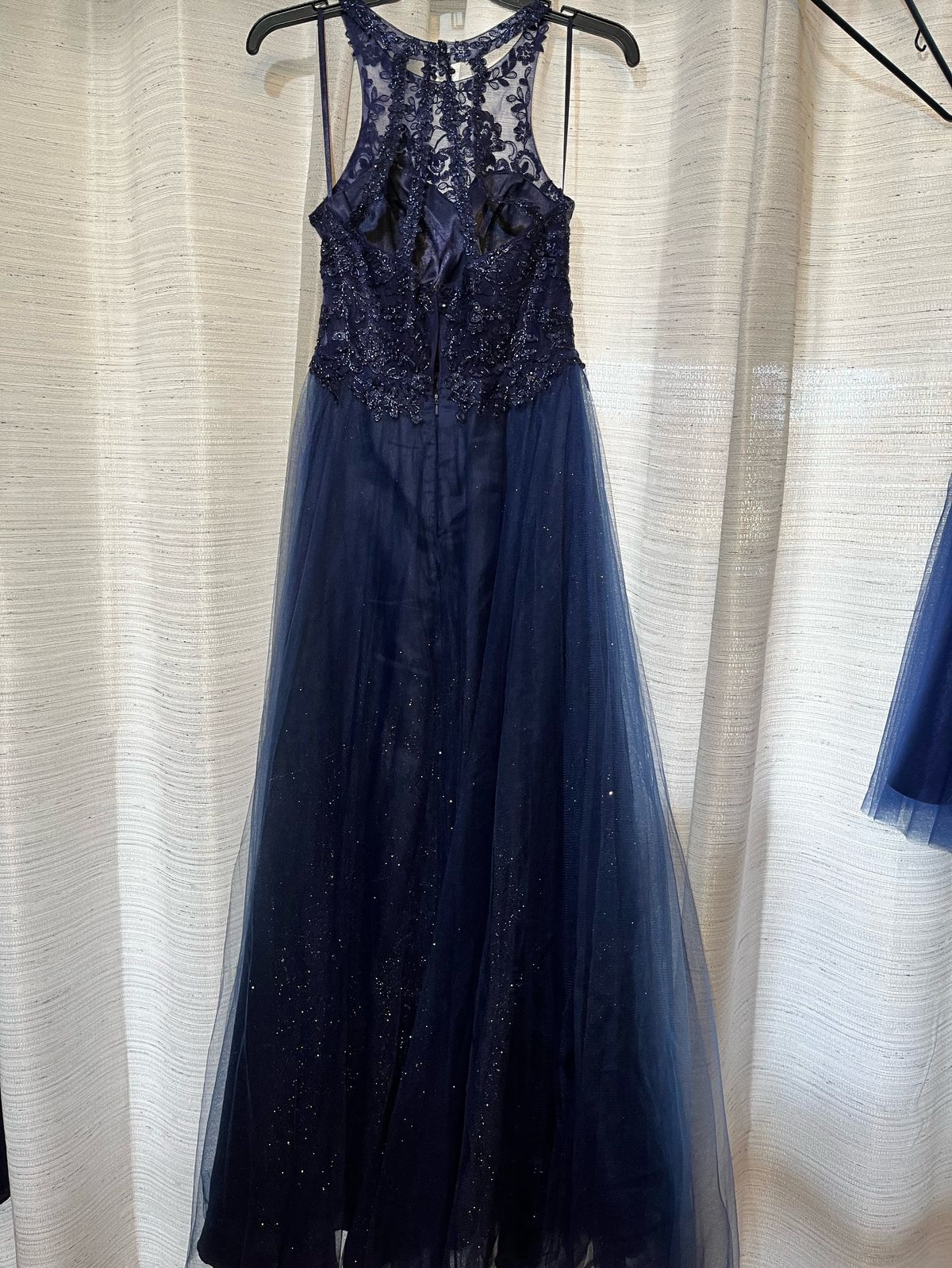 Coya Size XS Prom Blue A-line Dress on Queenly