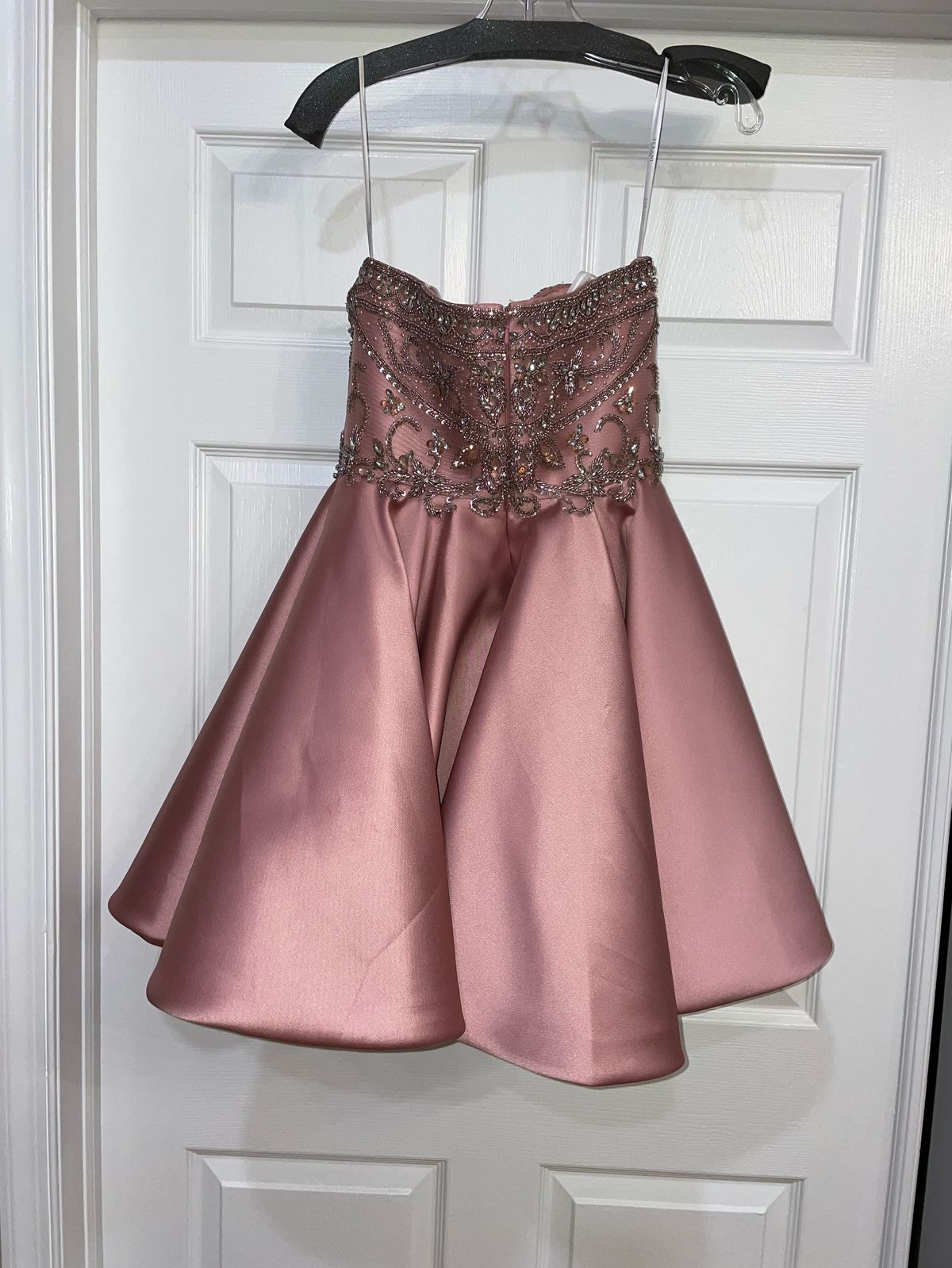 Terani Couture Size 4 Prom Pink Ball Gown on Queenly