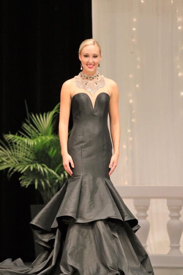 Rachel Allan Size 6 Pageant Black Mermaid Dress on Queenly