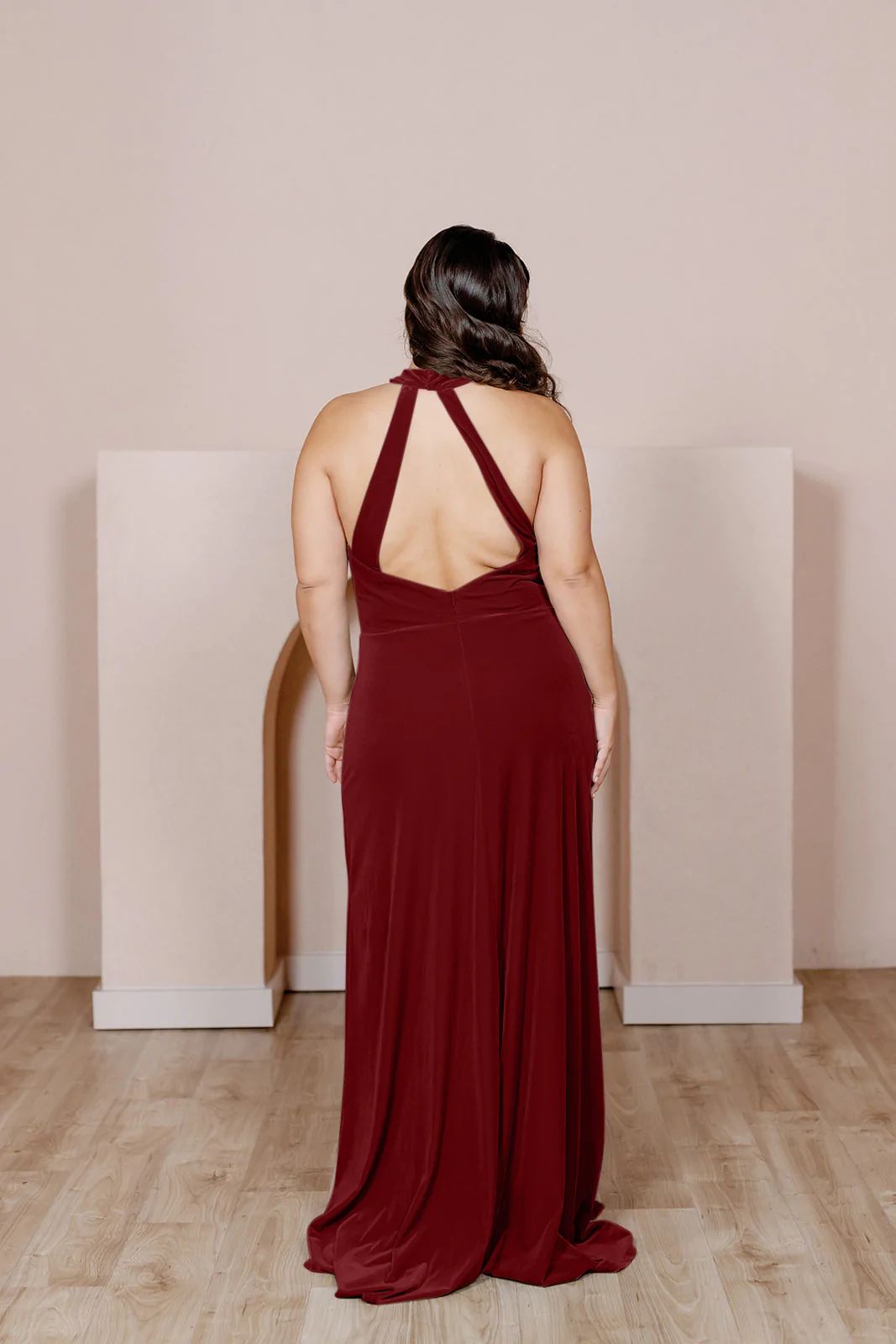 Revelry  Size 8 Red Floor Length Maxi on Queenly