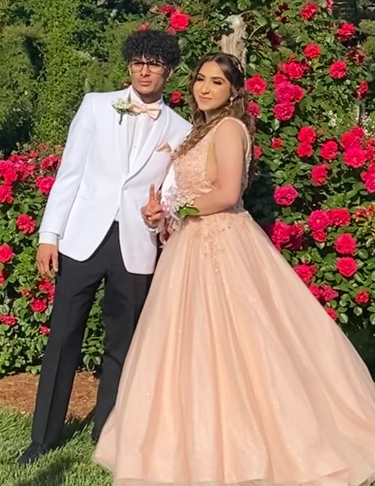 Size S Prom Pink Ball Gown on Queenly
