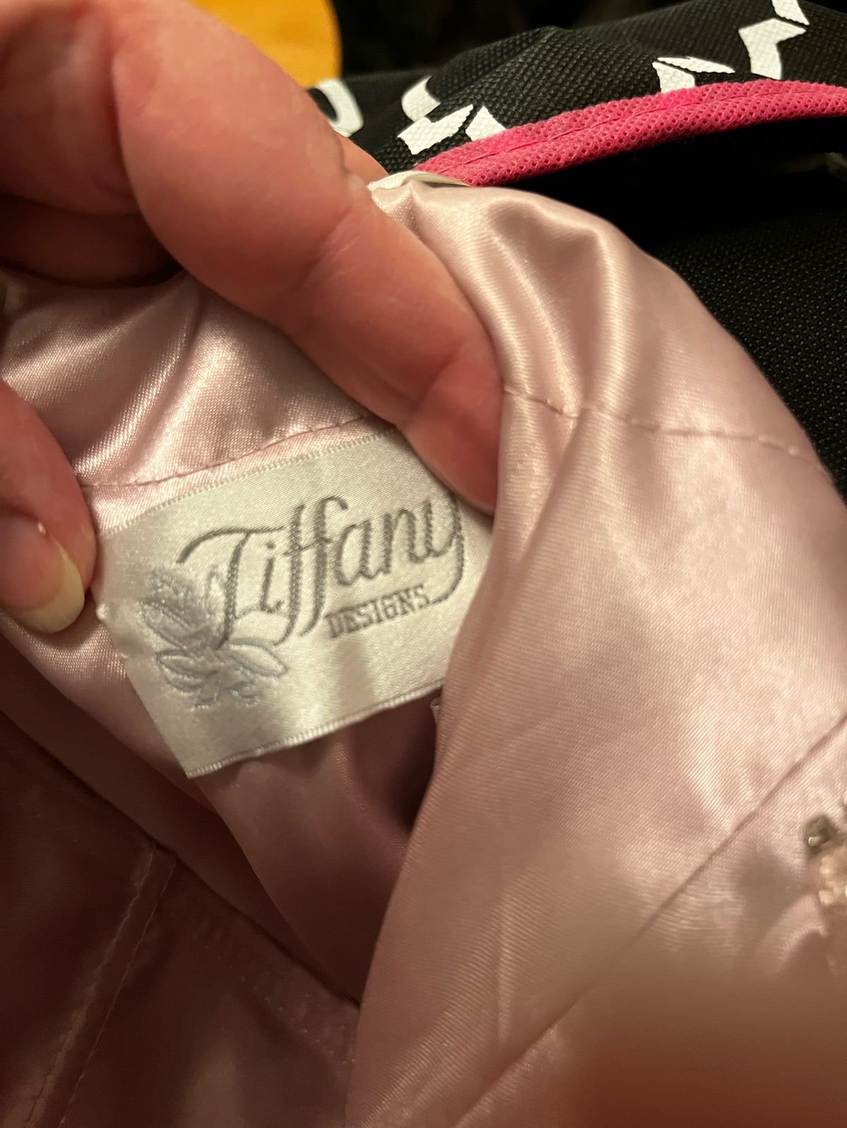 Tiffany Designs Size 14 Pageant Pink Ball Gown on Queenly